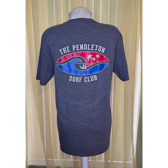 The Pendleton Surf Company Gray Tee Size‎ M - Picture 2 of 6